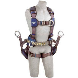 DBI-Sala™ ExoFit NEX™ Tower Climbing Harness 1113192 Front Back Side D-Rings L 1113192