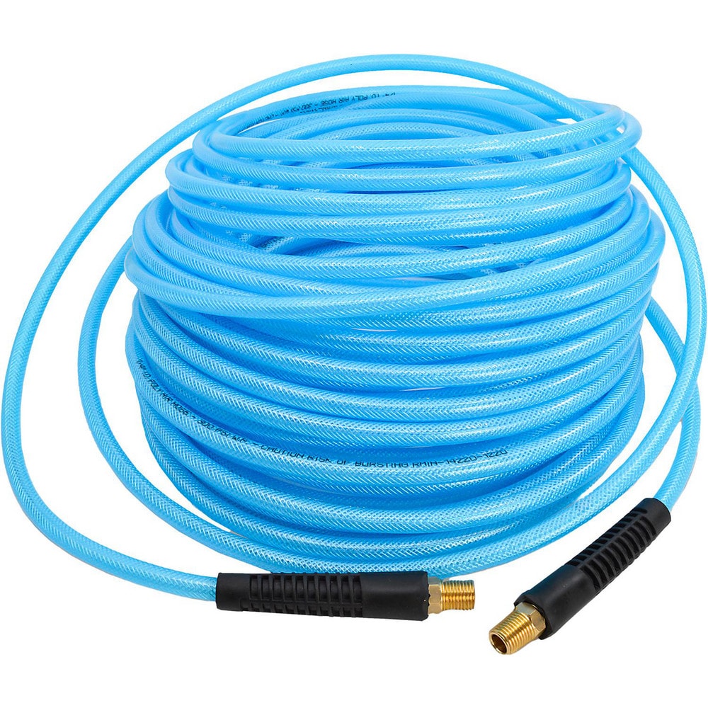 Air & Multi-Purpose Hose, Hose Type: Multipurpose Air Hose , Length Ft. (Feet): 100 , Type: Air Hose , Color: Blue , Material: Polyurethane  MPN:PU14100