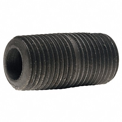 Black Close Pipe Nipple Threaded 1/8 MPN:0332600204