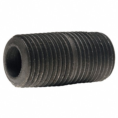 Black Close Pipe Nipple Threaded 3/8 MPN:0332609403