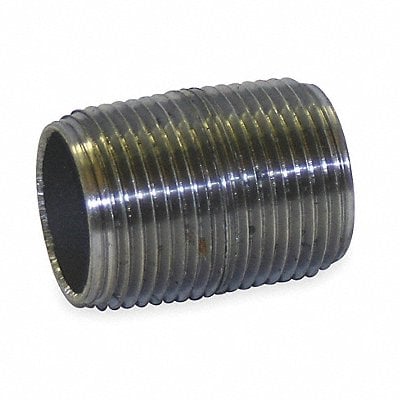 Close Pipe Nipple Threaded 1/2x1-1/8 In MPN:0330014408