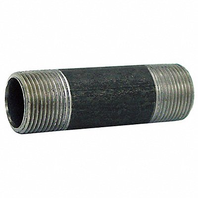 Black Pipe Nipple Threaded 1/2x4-1/2 In MPN:0330015801