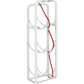 Weather Guard Refrigerant Tank Rack 2 x 30 Lbs. 1 x 50 Lbs. - 9863-3-01 9863-3-01