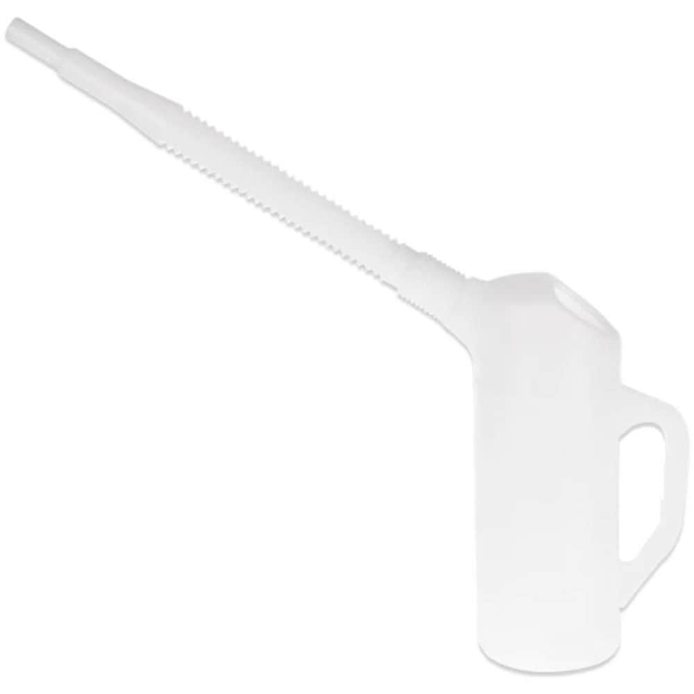 Beakers & Pipettes, Beaker Type: Pitcher , Beaker Form: Tall Form , Volume Capacity: 0.5 , Material: Polyethylene , Handle Included: Yes  MPN:94200