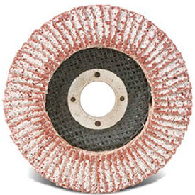 CGW Abrasives 43084 Abrasive Flap Disc 4-1/2