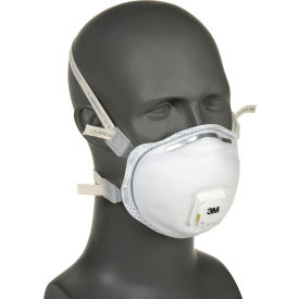 3M™ 8212 N95 Disposable Particulate Welding Respirator Mask w/Faceseal 10/Box 7000002027