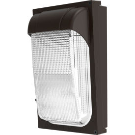 Lithonia TWX LED Wall Pack Adjustable Light Output (ALO) 5000K 120-277 Dark Bronze Finish TWX1 LED ALO 50K MVOLT DDBTXD