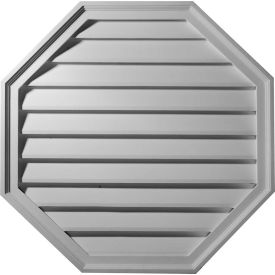 Ekena Functional Octagon Gable Vent Louver 22