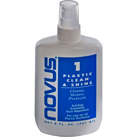 Approved NOVUS-7020 Plastic Clean & Shine 8oz. US-7020NOV