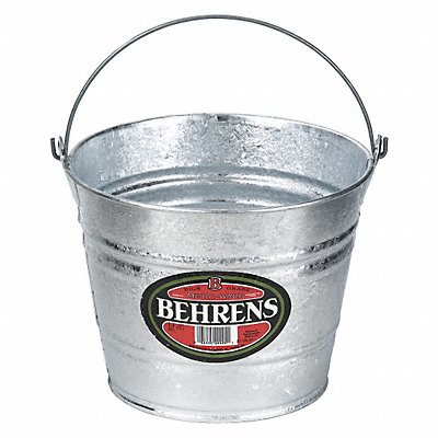 Bucket 2 1/2 gal Silver MPN:1210