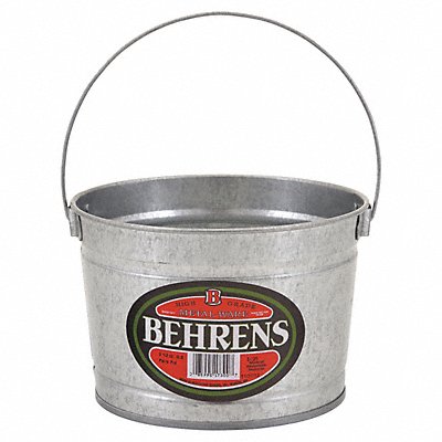 Bucket 3/4 gal Silver MPN:B325