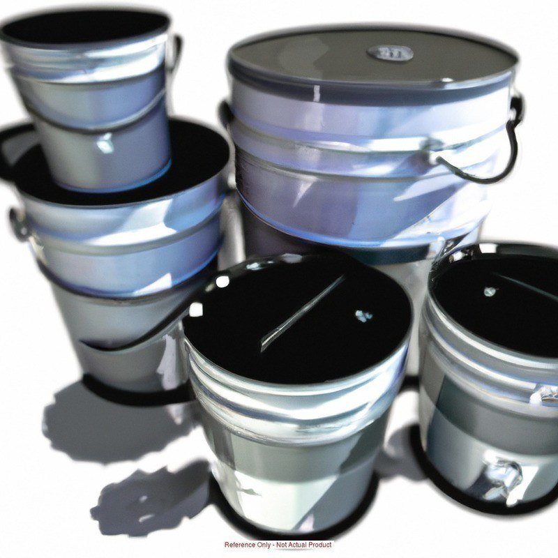 Steel Pail 12 Qt Silver MPN:1212