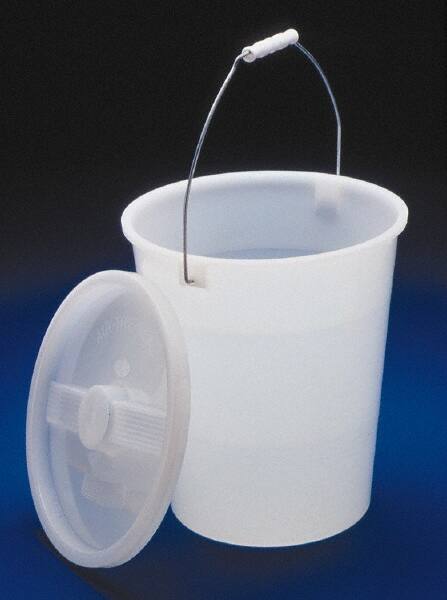 Pail: Polyethylene, 12-3/4