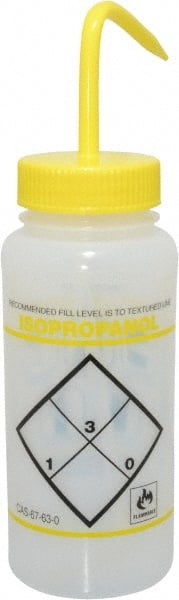 16 to 31.9 oz Polyethylene Safety Wash Bottle: MPN:800100357