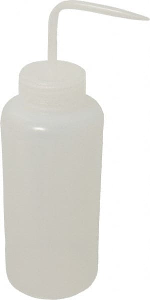 32 to 63.9 oz Polyethylene Wide-Mouth Bottle: MPN:800100360