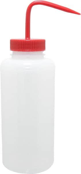 32 to 63.9 oz Polyethylene Wide-Mouth Bottle: MPN:800100363