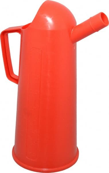 1,000 to 4,999 mL Polyethylene Pitcher: 5.125