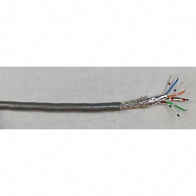 Data Cable 8 Wire Silver 1000ft MPN:8104 0601000