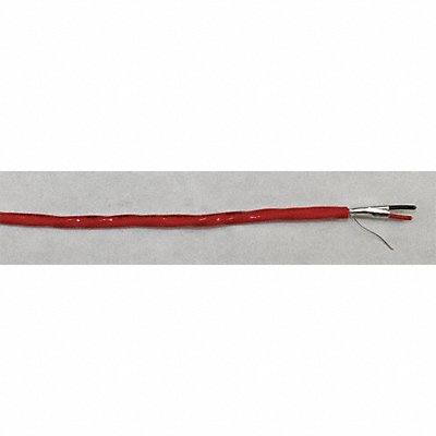 Data Cable Plenum 2 Wire Red 1000ft MPN:88760 0021000