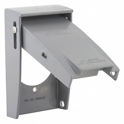 Rayntite Single Gang Weatherproof Cover MPN:5030-0