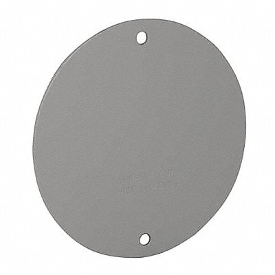 4In Round Weatherproof Cover Blank Gray MPN:5374-0