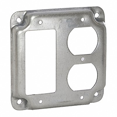 Electrical Box Cover Square Type Steel MPN:915C