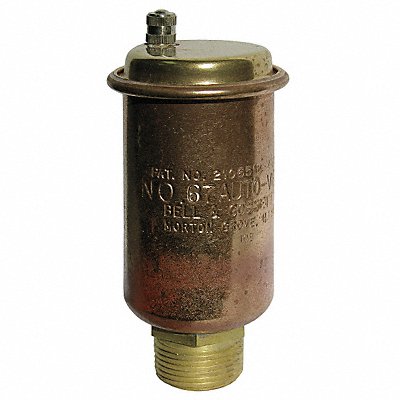 Automatic Air Vent Brass 1/8 MNPT MPN:67