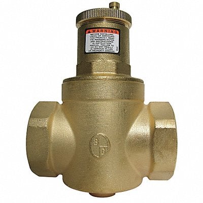 Enhanced Air Separator Brass 2 in MPN:EASB2-JR