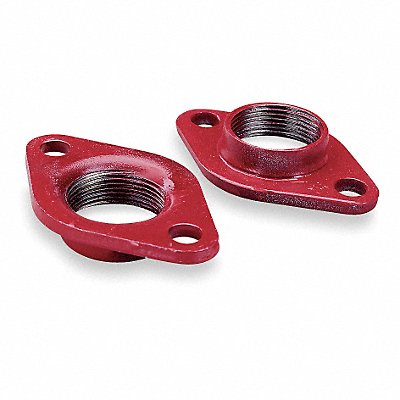 Flange 1 FNPT Cast Iron 2PK MPN:101205