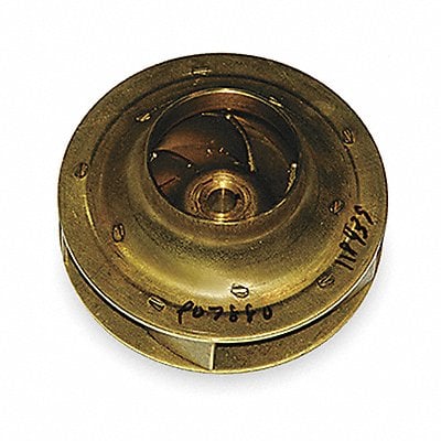 Impeller In-Line Brass 3.78 OD MPN:118440LF