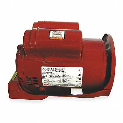 Pump Motor 1 hp 1 phase MPN:169232