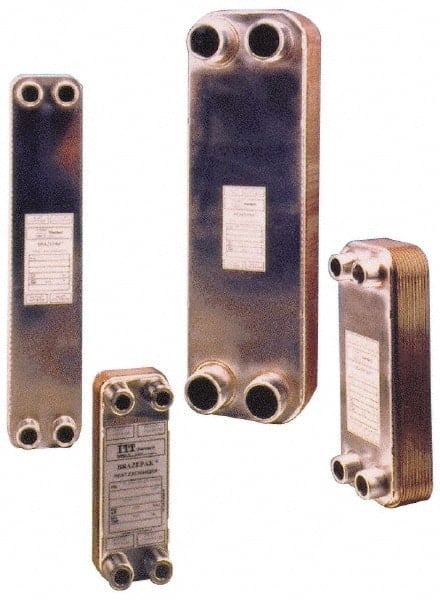 Inch, Brazed Plate Heat Exchanger MPN:BP415-34