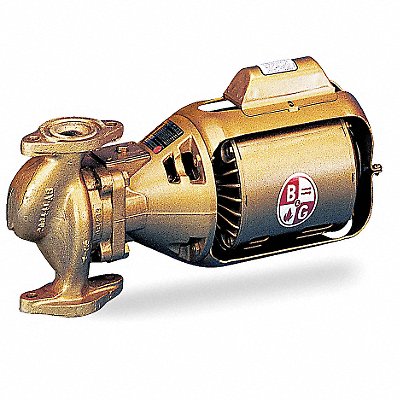 Potable Circulating Pump Flanged 1/6HP MPN:102208LF