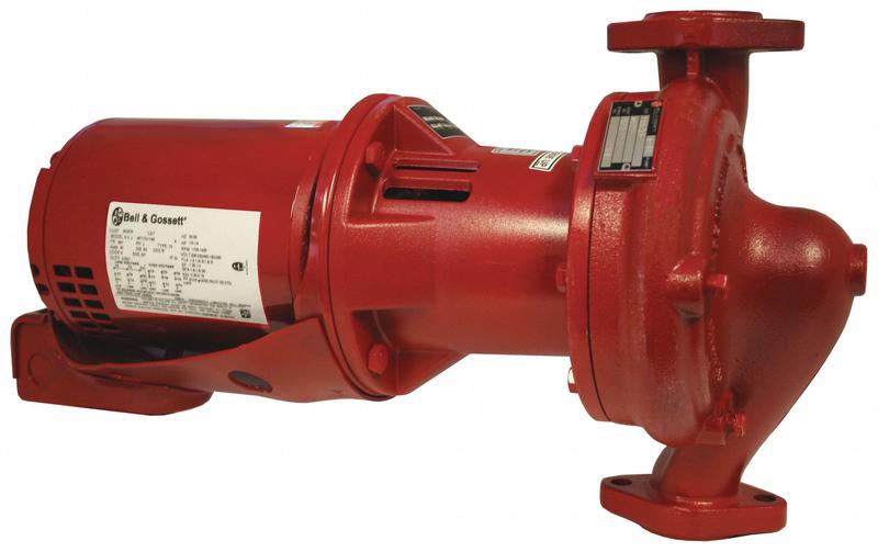 Hydronic Circulating Pump Flanged 1/2HP MPN:1EF022LF