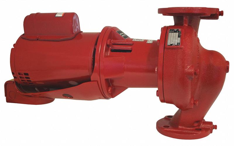 Hydronic Circulating Pump Flanged 1/2HP MPN:1EF026LF