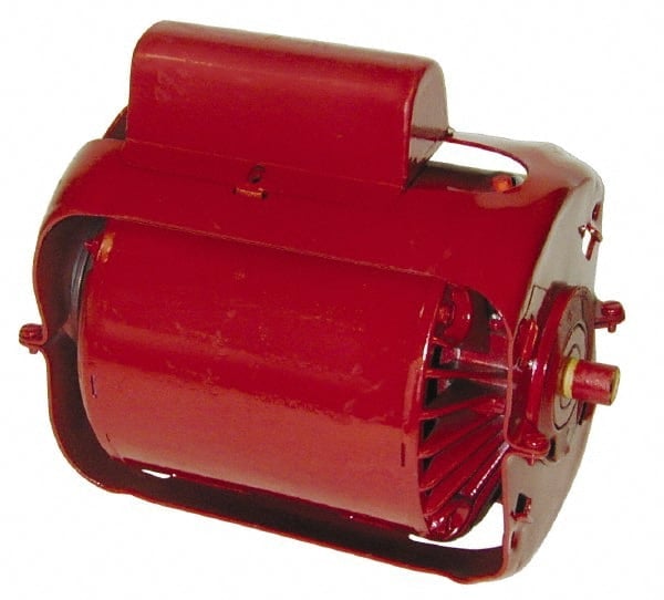 1 Phase, 1/6 hp, 1,725 RPM, Inline Circulator Pump Replacement Motor MPN:111031