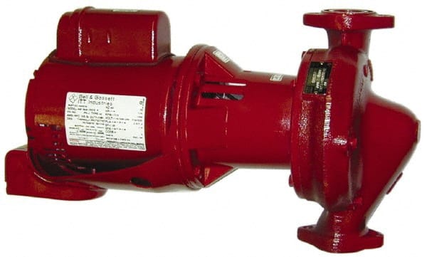 1 Phase, 1/3 hp, 1,750 RPM, Inline Circulator Pump Replacement Motor MPN:169038