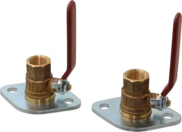 Isolation Flanges, For Use With: 100, NRF, PL-30, PL-36, PL-55, PR , Pipe Size: 3/4 (Inch), End Connections: NPT , Flange Width: 4-7/16 (Inch) MPN:101221LF