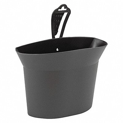 Hang Strap Wastebasket Black MPN:00030-8