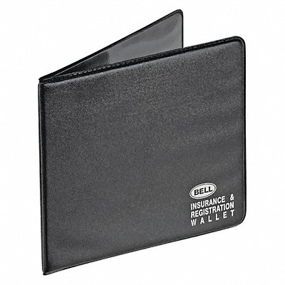 Insurance/Registration Wallet Black MPN:11001-8