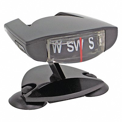 Suction Cup Compass L 2 Black MPN:22-1-24006-8