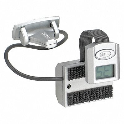 Digital Mirror Mount Compass Silver MPN:29001-8