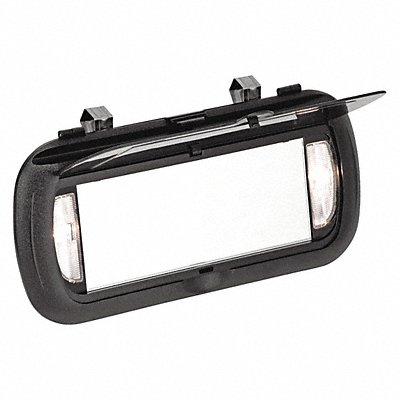 Large Visor Mirror Clip-On/Lighted MPN:00449-8