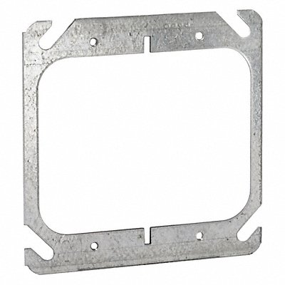 Square Mud Ring 2 Device 4  Flat MPN:791