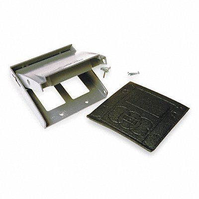 Weatherproof Cover Self Closing Aluminum MPN:5045-0