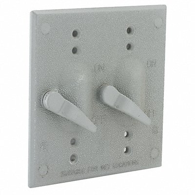 Weatherproof Cover with Switches MPN:5124-0