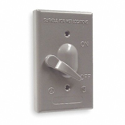 Weatherproof Cover with Lever Switch MPN:5137-0