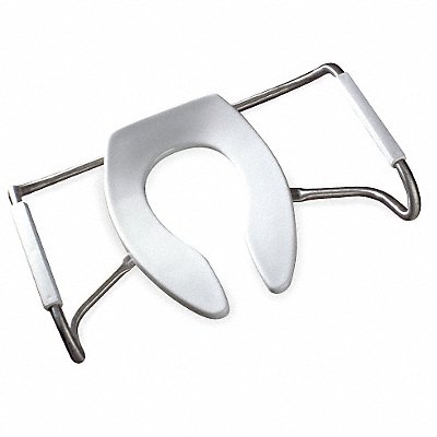 Toilet Seat Elongated Bowl Open Front MPN:MA2155T-000