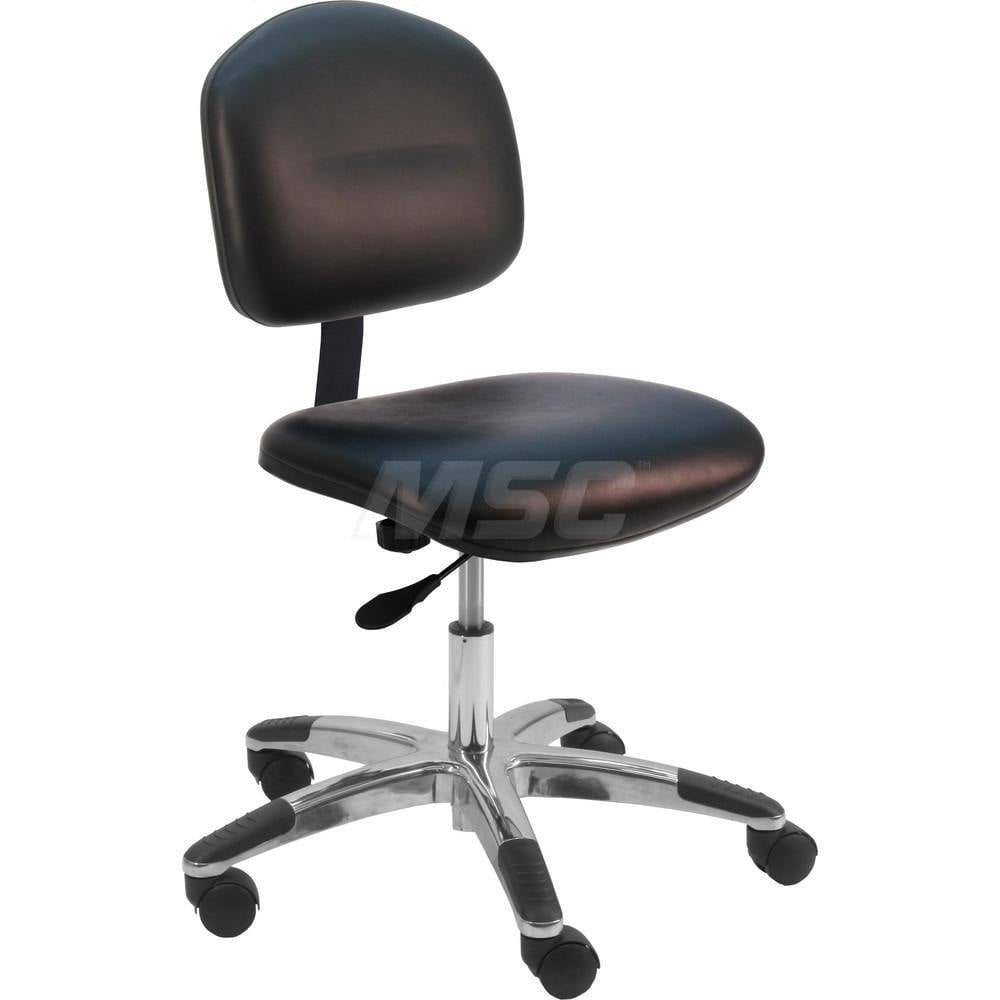 Task Chair: Vinyl, Black MPN:LAS-DV1-BK