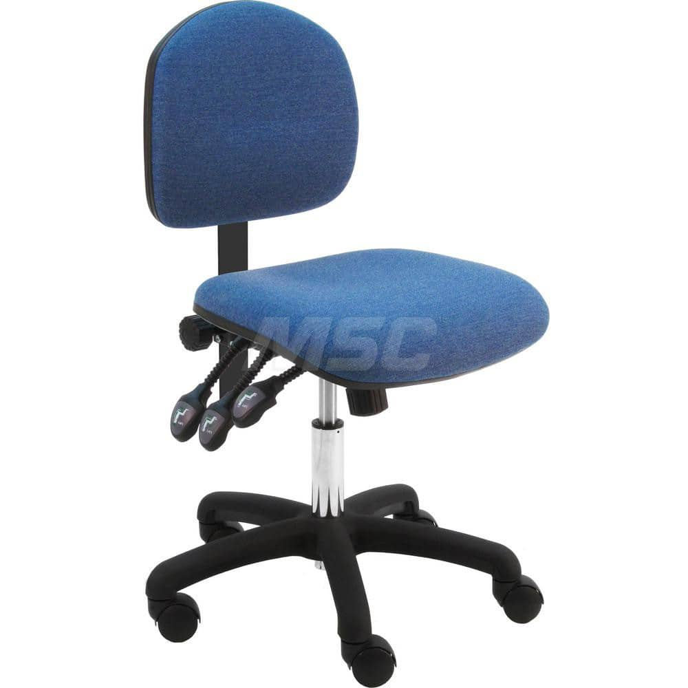 Task Chair: Fabric, Blue MPN:LNS-F-TLC-BL